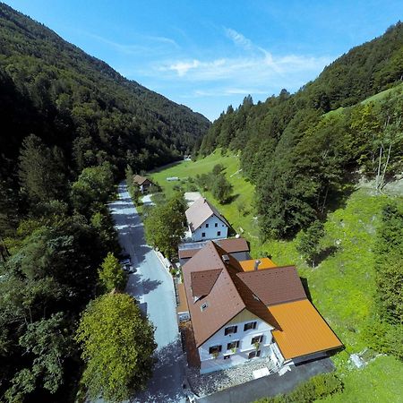 Guest House Gostisce Gacnk V Logu Cerkno Exterior photo