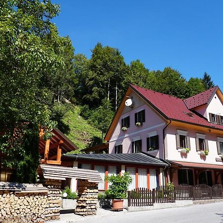 Guest House Gostisce Gacnk V Logu Cerkno Exterior photo