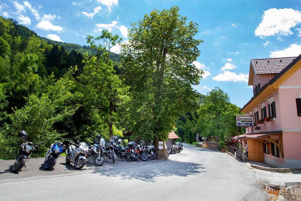 Guest House Gostisce Gacnk V Logu Cerkno Exterior photo