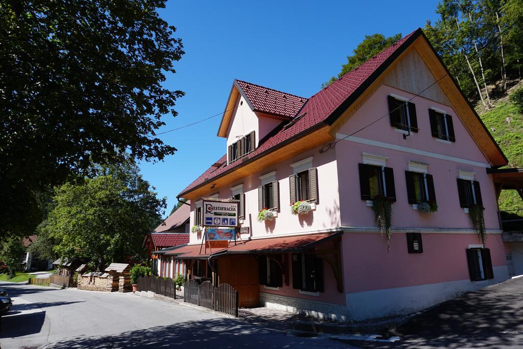 Guest House Gostisce Gacnk V Logu Cerkno Exterior photo