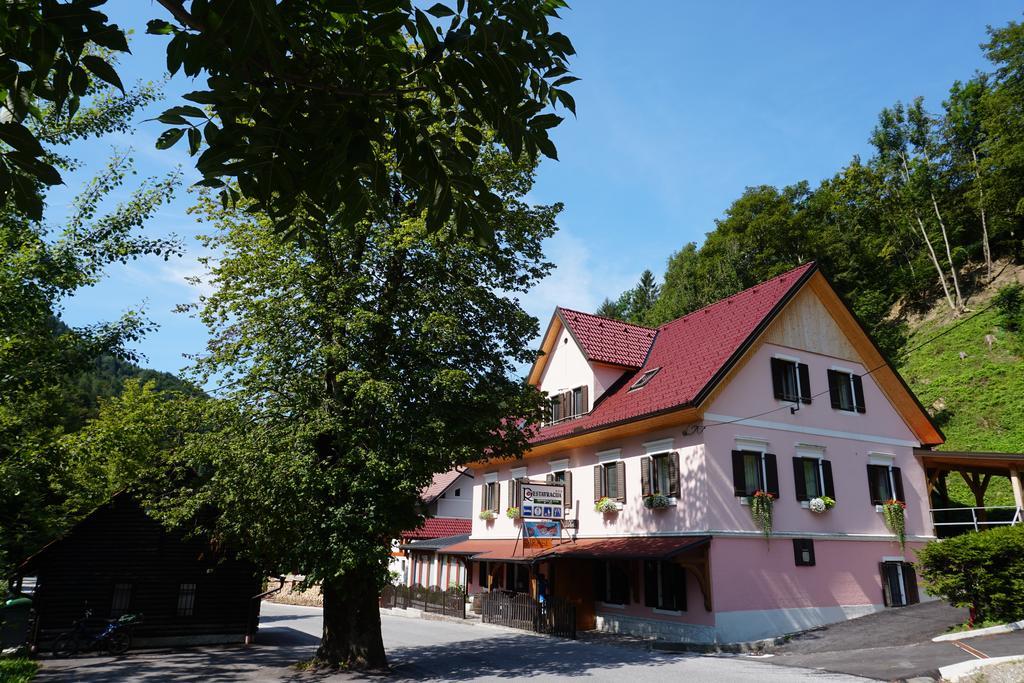 Guest House Gostisce Gacnk V Logu Cerkno Exterior photo